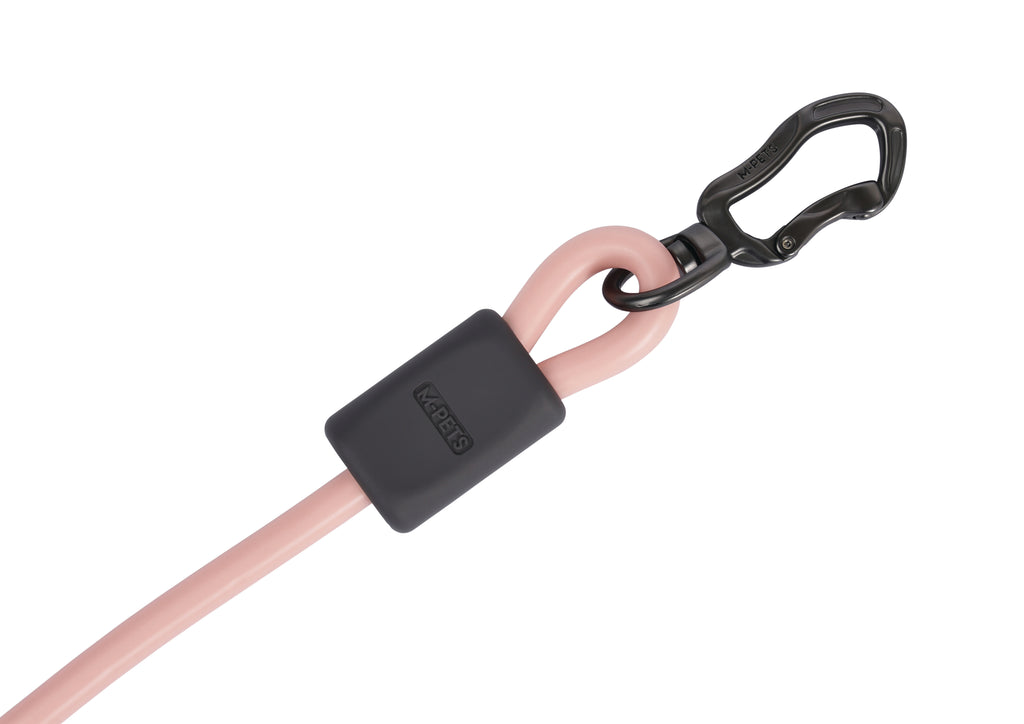 GENTLE DOG Hands-Free dog leash WATERPROOF Pink
