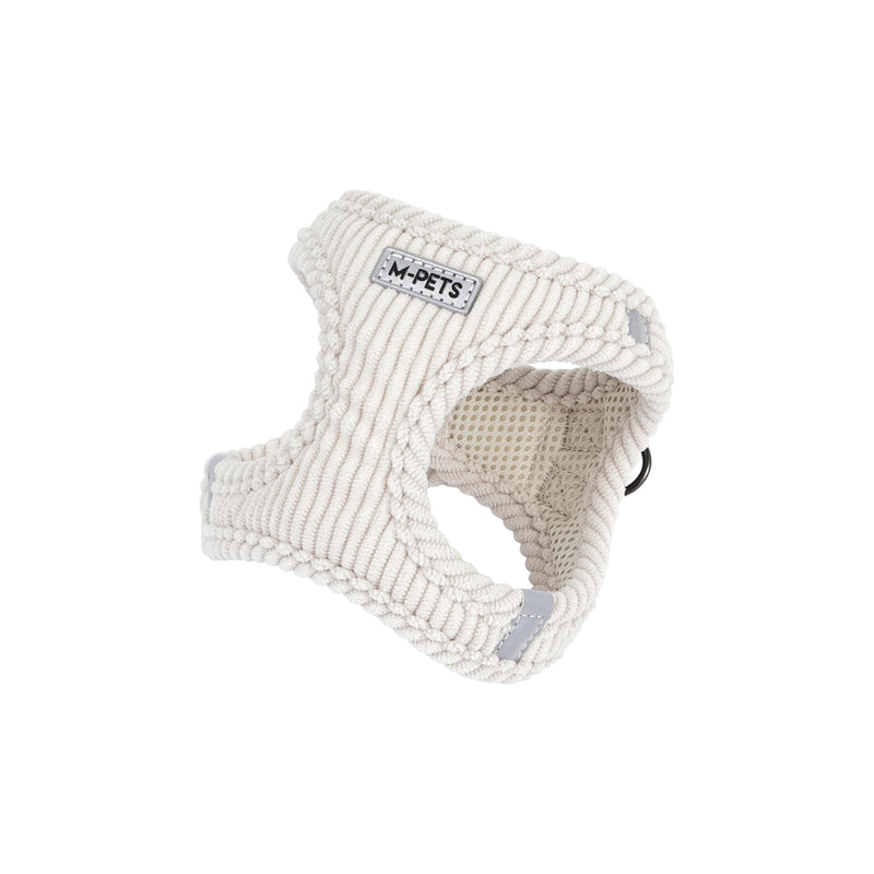 VELVET Dog harness Oat Beige