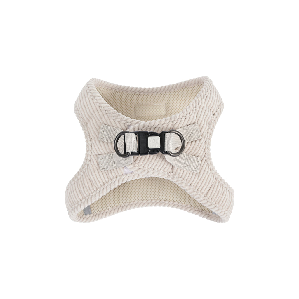 VELVET Dog harness Oat Beige