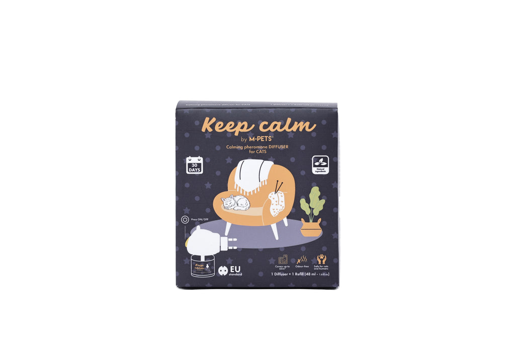 KEEP CALM - Calming Pheromone diffuser for cats -  48ml