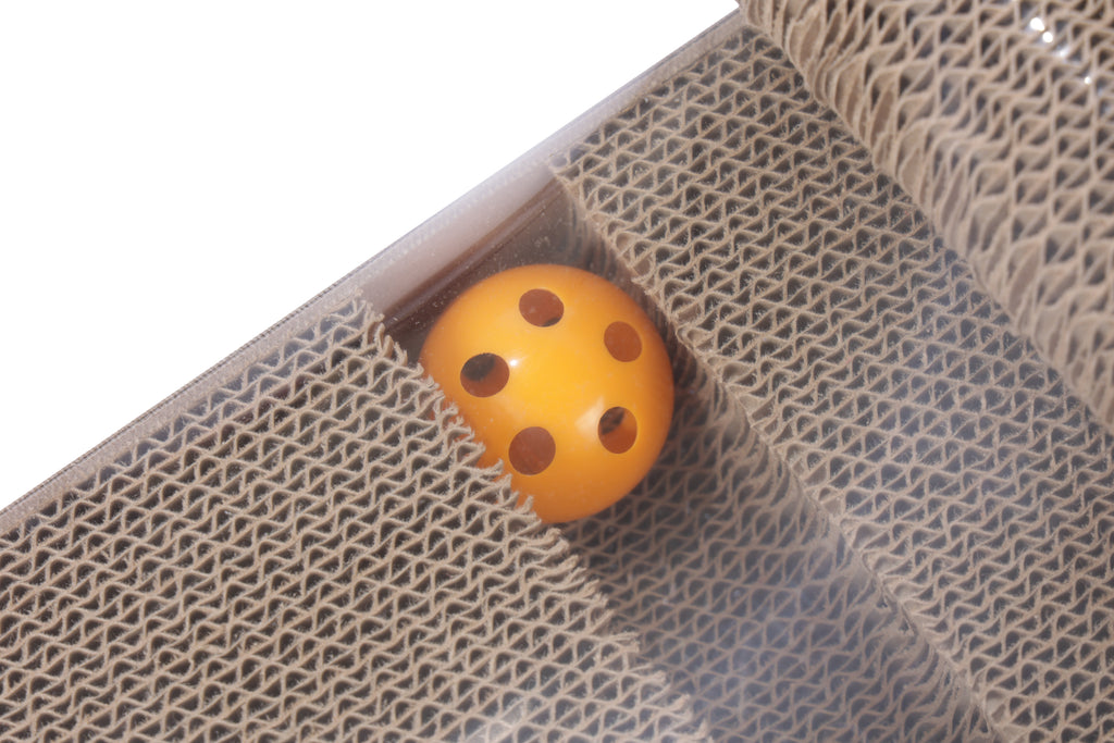 MY SCRATCHY Cat Scratcher ORLANDO - White