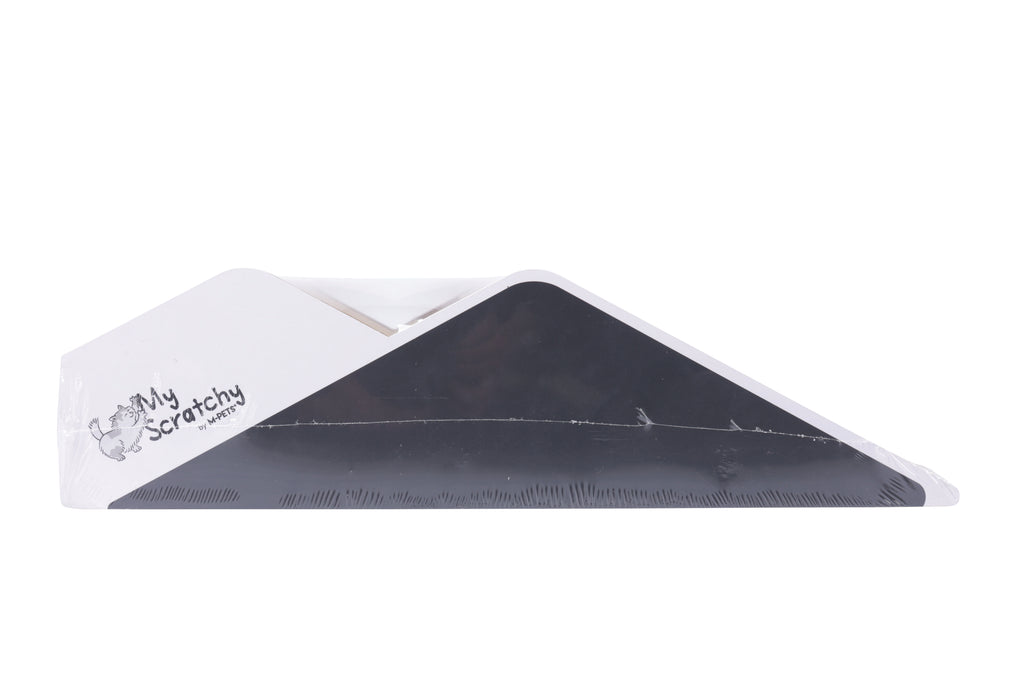 MY SCRATCHY Cat Scratcher NEWPORT - White