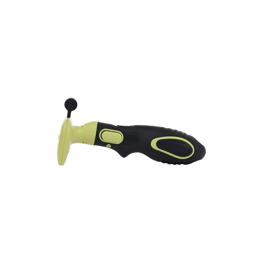 CLICK and GROOM Deshedding Brush