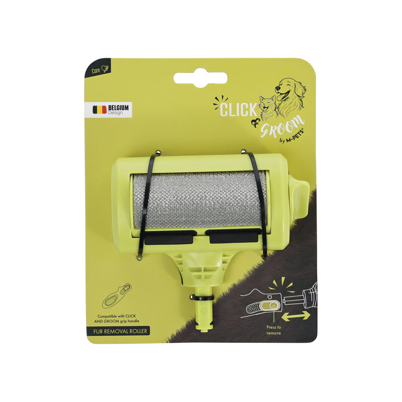 CLICK and GROOM Fur removal roller Head