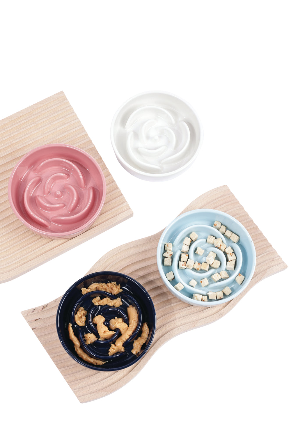 Sérene Ceramic bowls Rose Sky lagoon - 300 ml