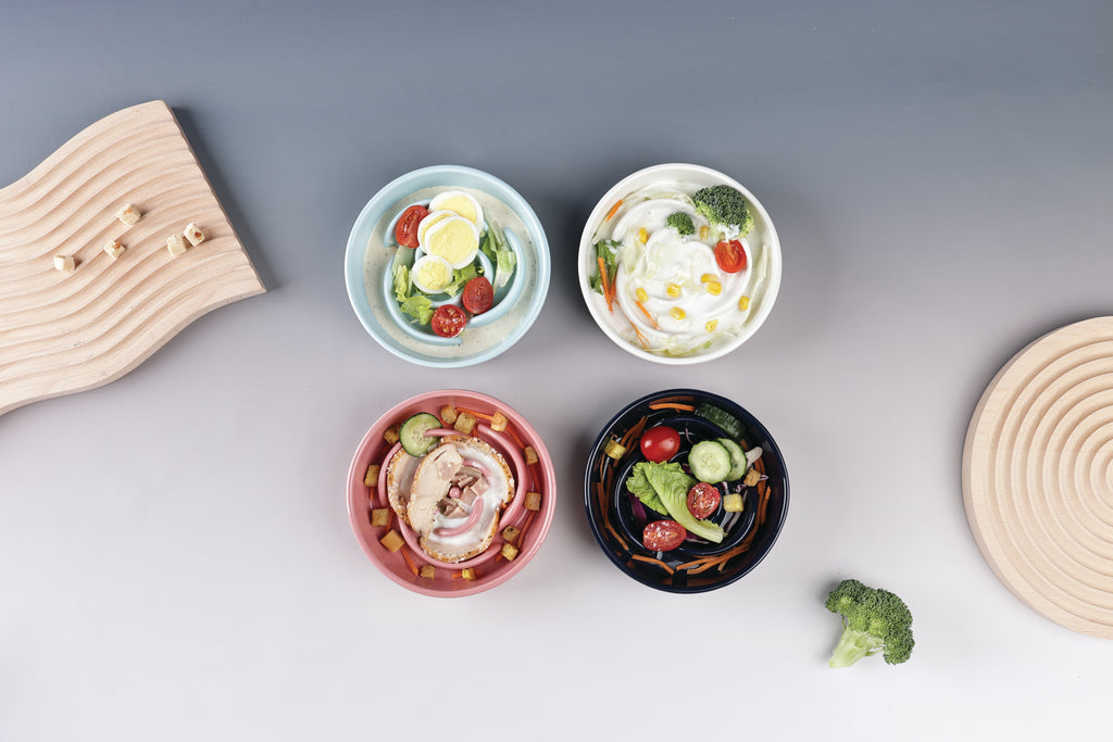 Sérene Ceramic bowls Rose Sky lagoon - 300 ml