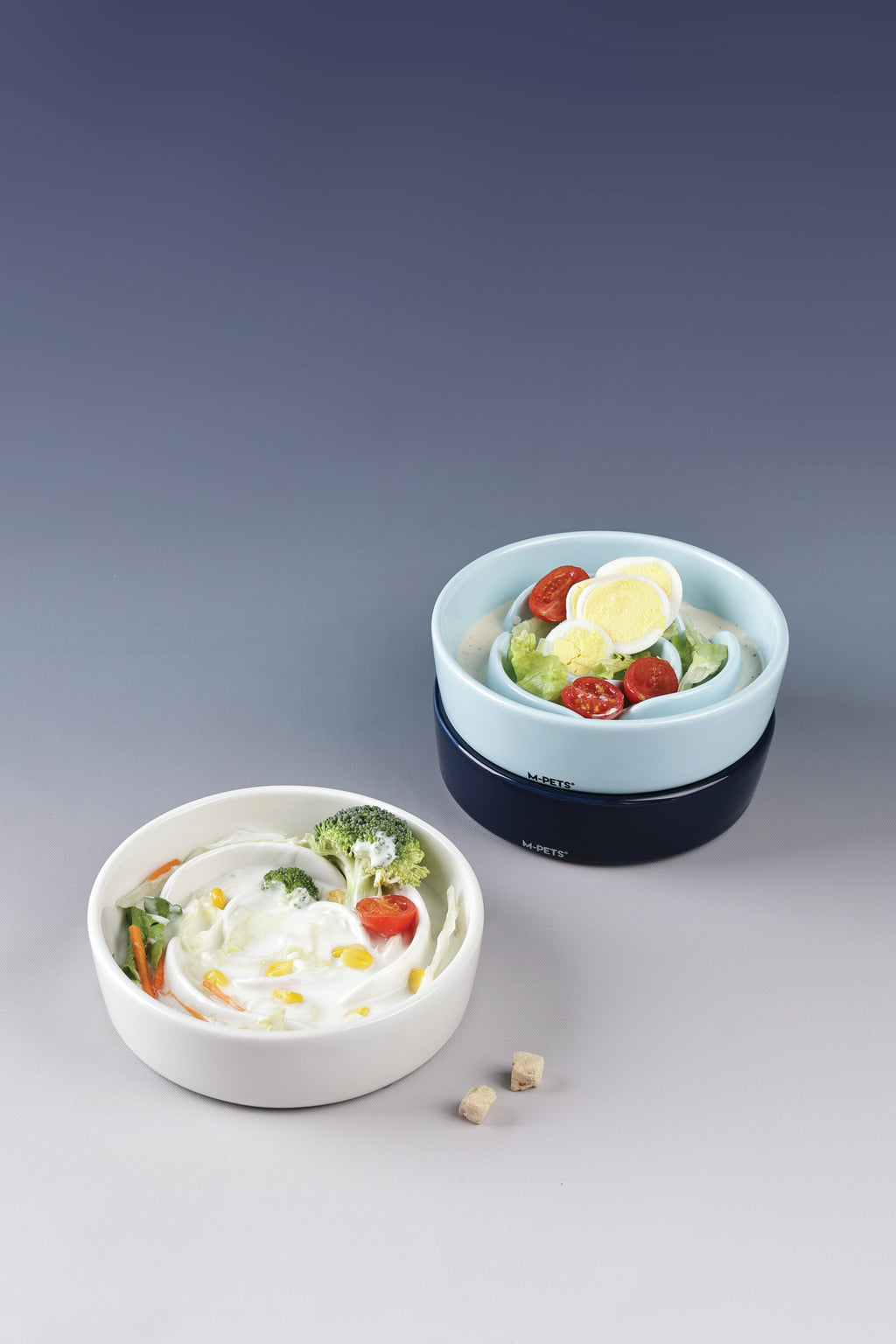 Sérene Ceramic bowls Rose Sky lagoon - 300 ml