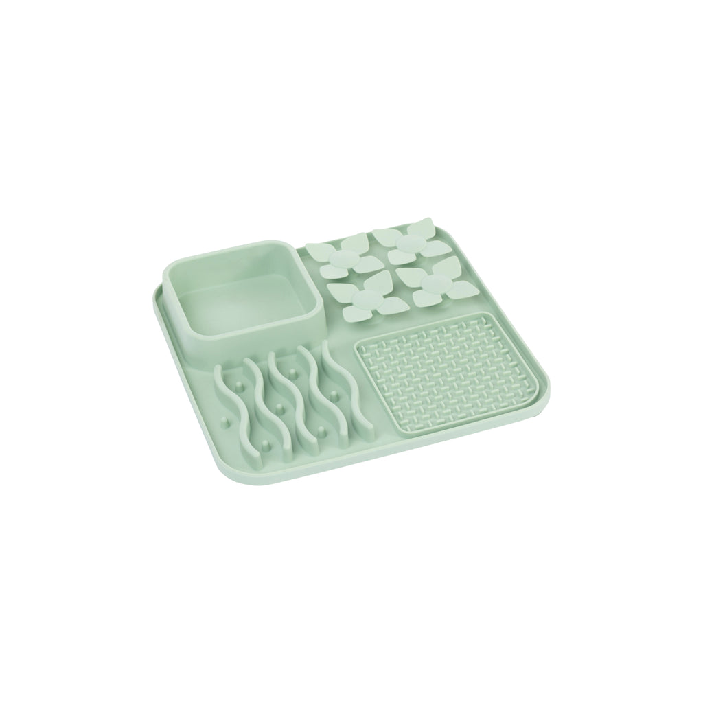 LECCA PRO 4in1 Licking mat Green