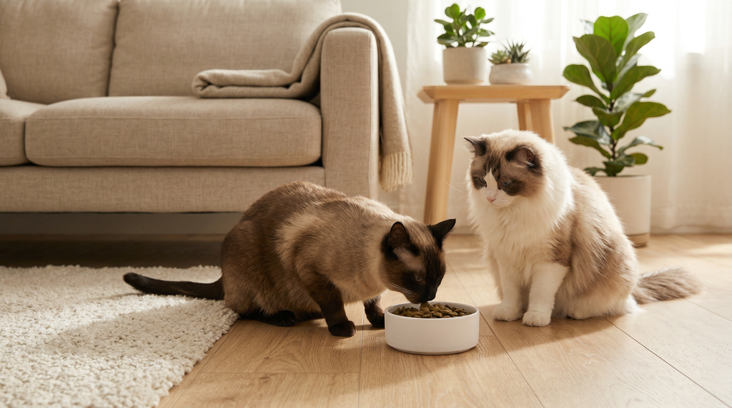 CRUNCHY BITES Cat Treats with function DENTAL CARE - 60 g