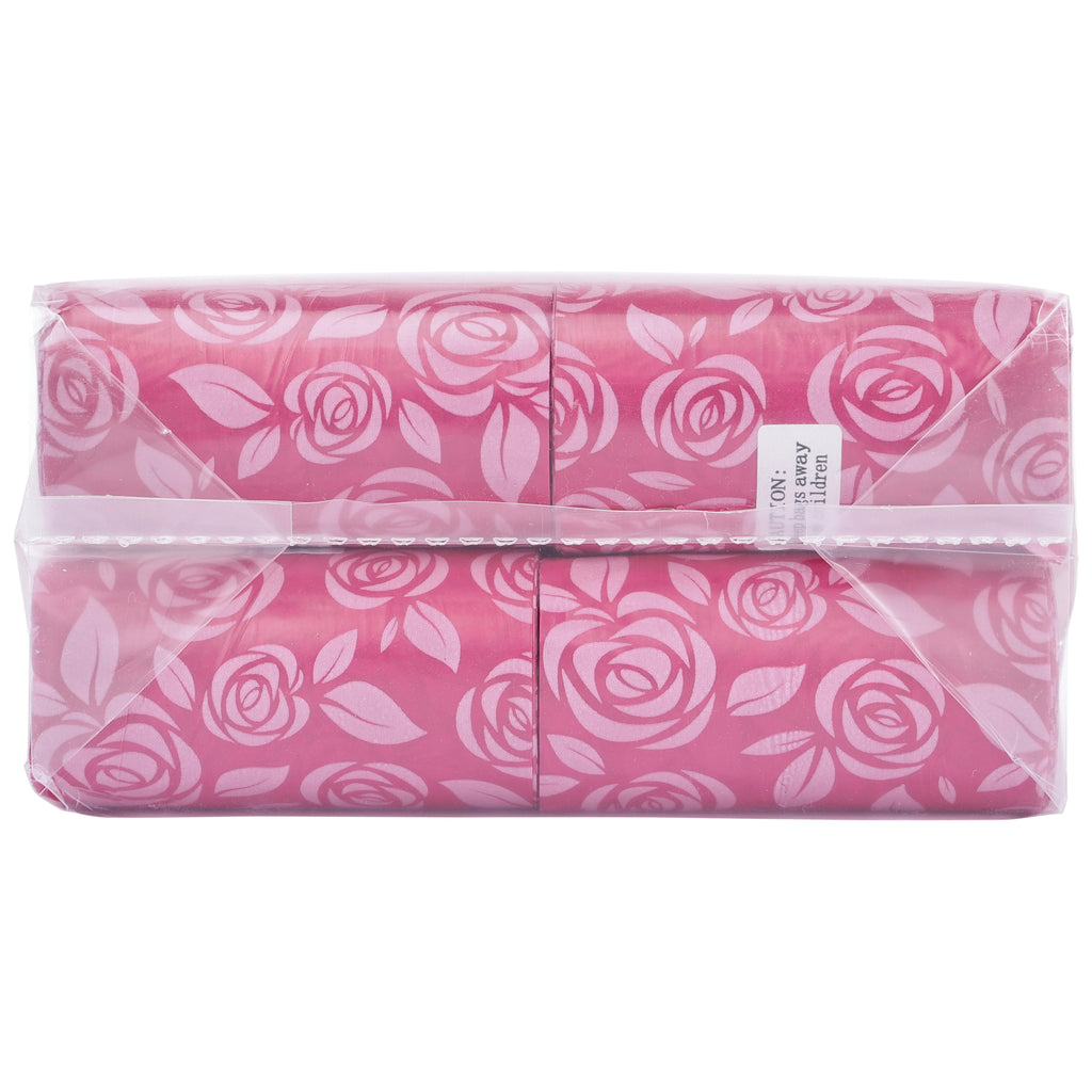 Dog Waste Bags 16 rolls Rose