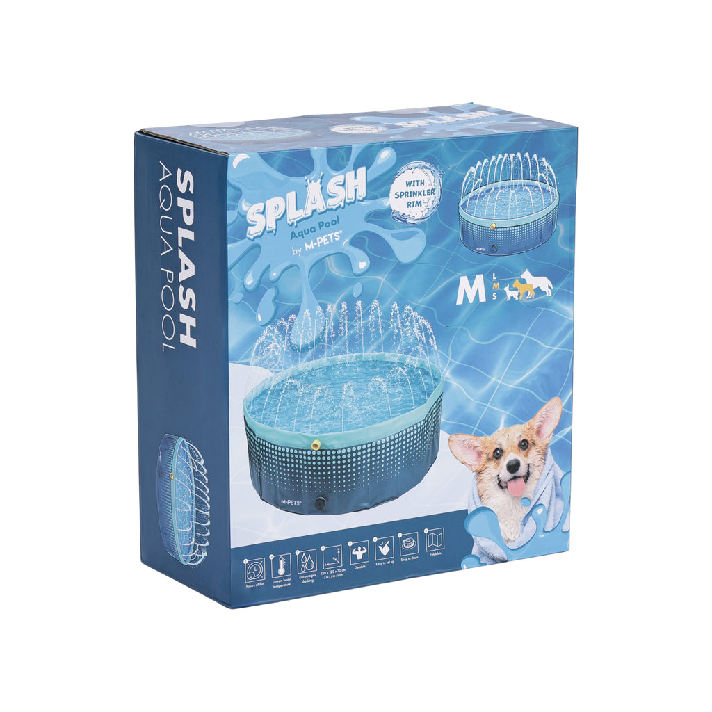 SPLASH Round Swimming Pool With Sprinkler Rim