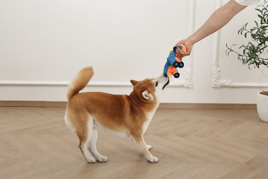 MEGA MINI Dog toy Mini Gnu