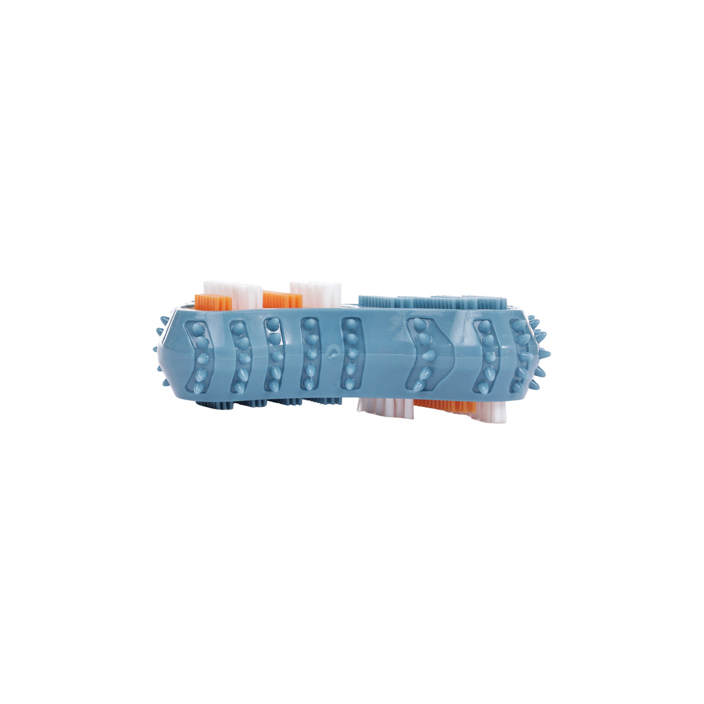 DENTAL Brush toy SQUEAKY BONE