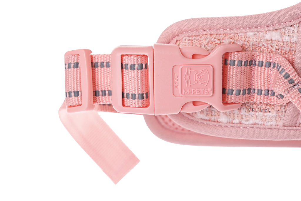 Haute Couture Dog harness Pink charm