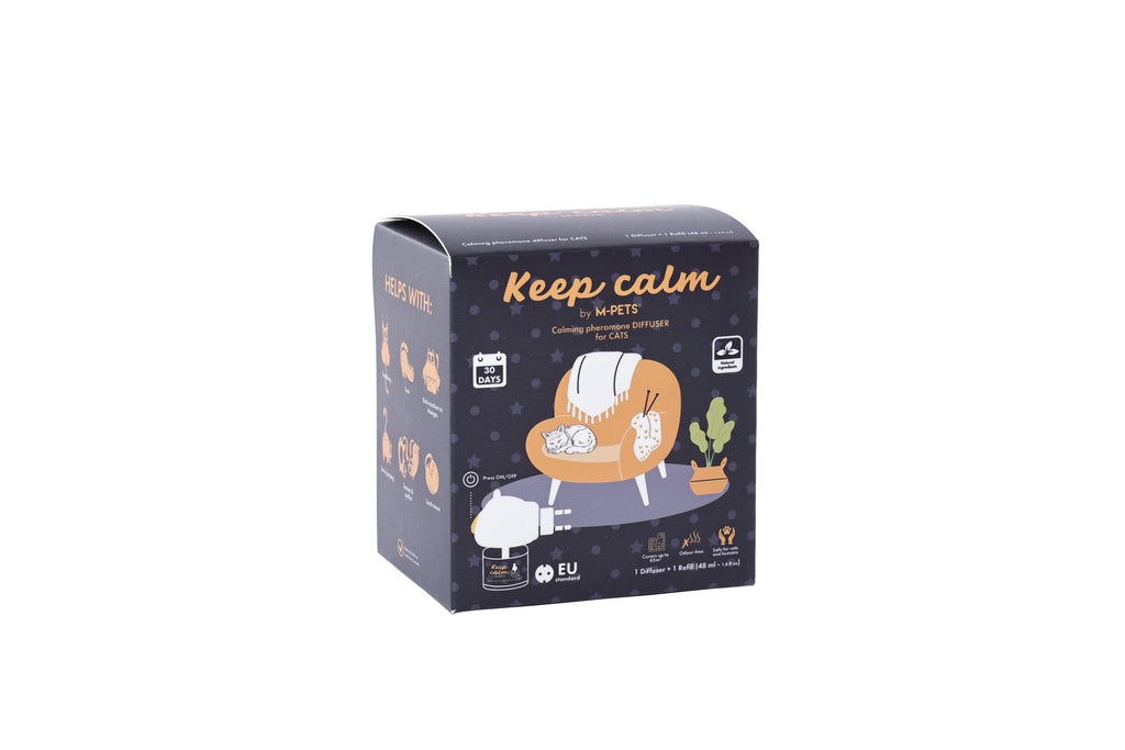 KEEP CALM - Calming Pheromone diffuser for cats -  48ml