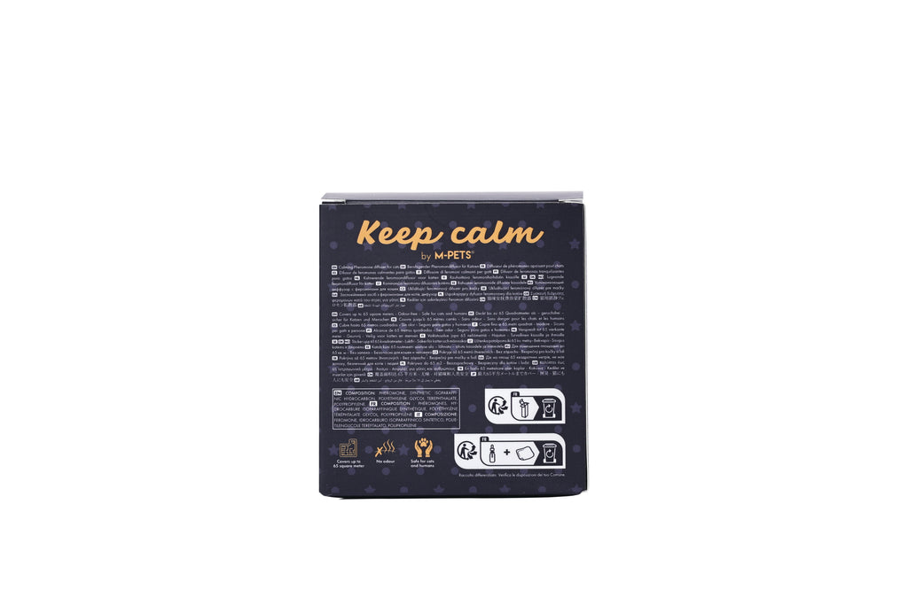 KEEP CALM - Calming Pheromone diffuser for cats -  48ml