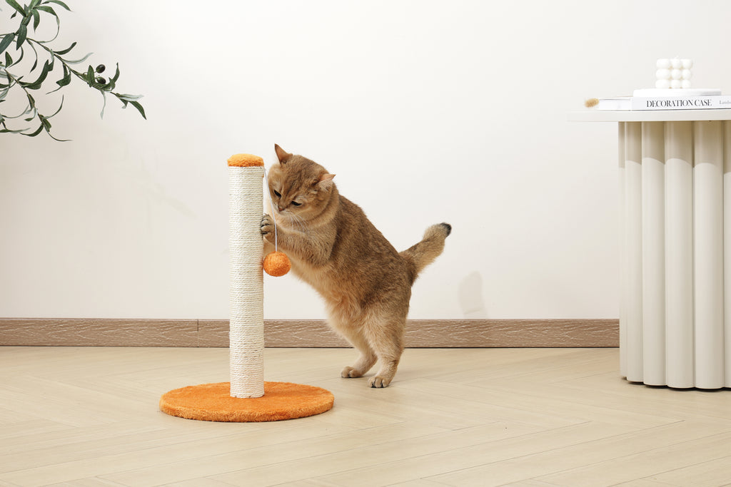 MY SECOND CAT TREE Pompom Orange