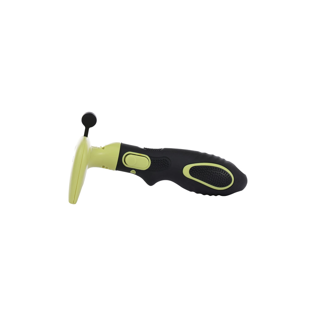 CLICK and GROOM Deshedding Brush