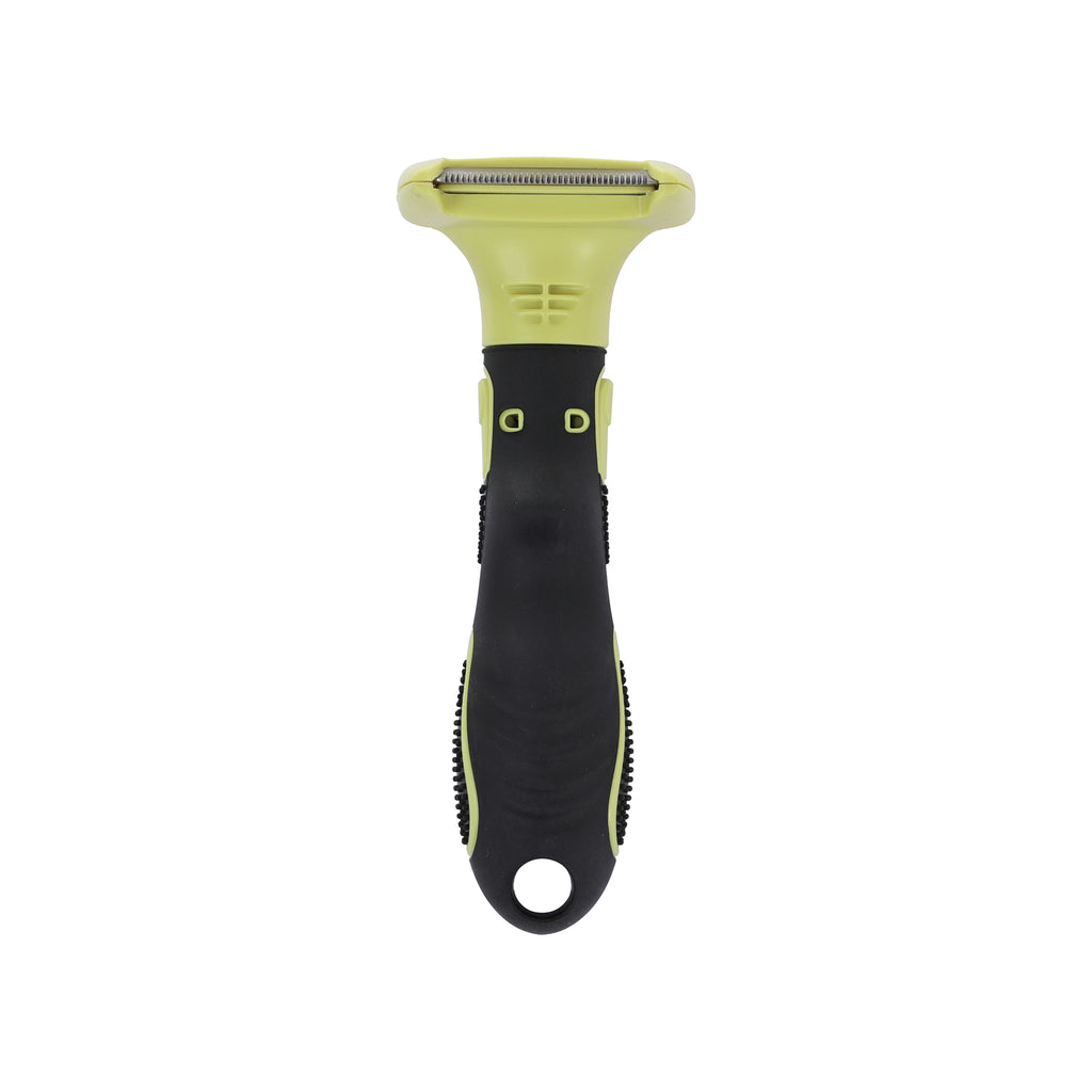 CLICK and GROOM Deshedding Brush