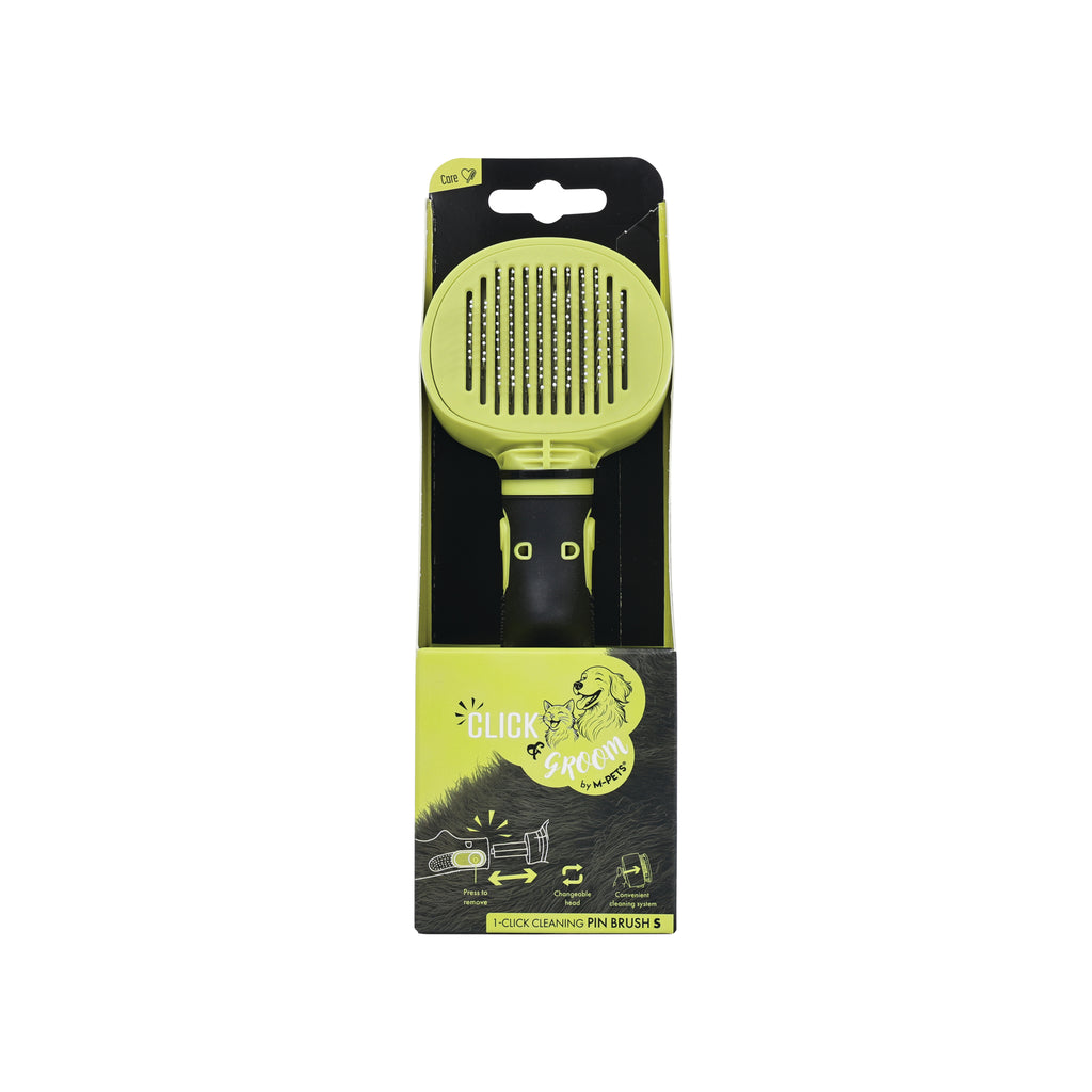 CLICK and GROOM 1-click Cleaning Pin