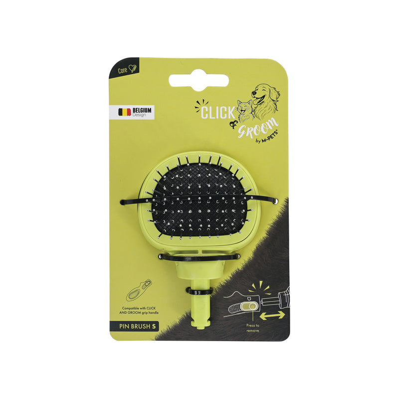 CLICK and GROOM Pin Brush Head