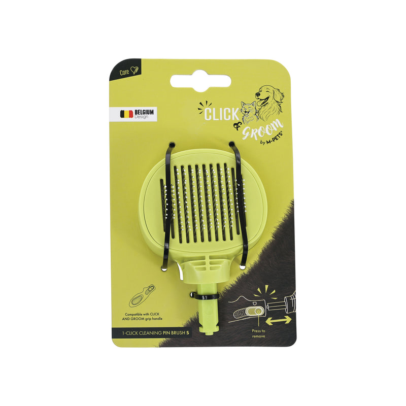 CLICK and GROOM 1-click Cleaning Pin Brush Head