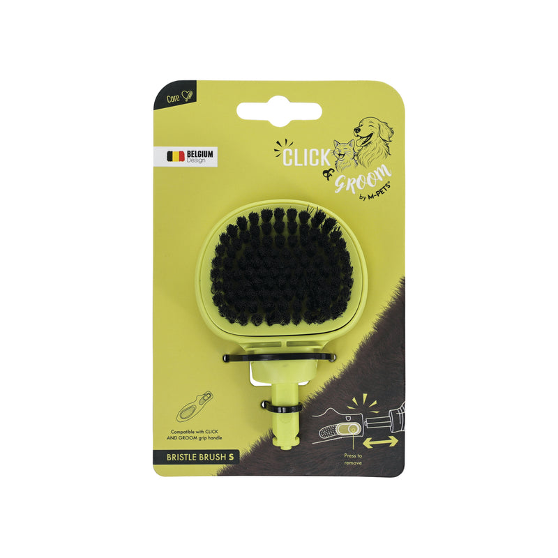 CLICK and GROOM Bristle Brush Head