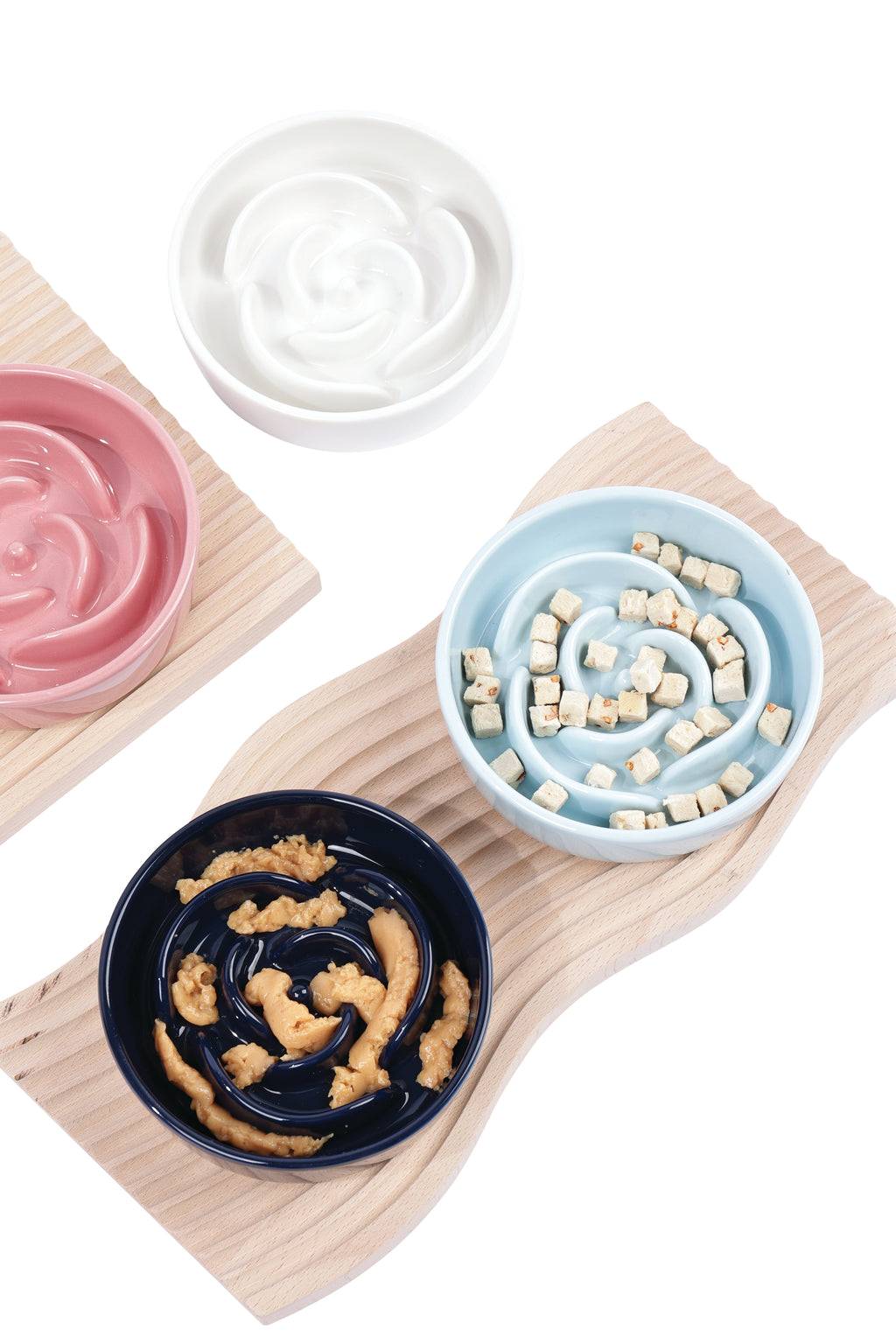 Sérene Ceramic bowls Rose Sky lagoon - 300 ml