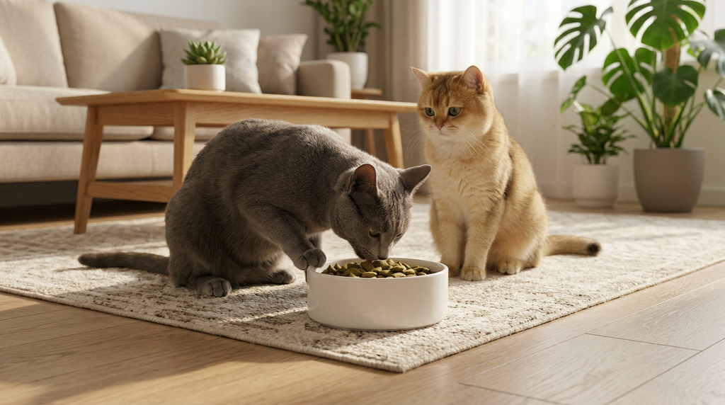 CRUNCHY BITES Cat Treats with function DENTAL CARE - 60 g