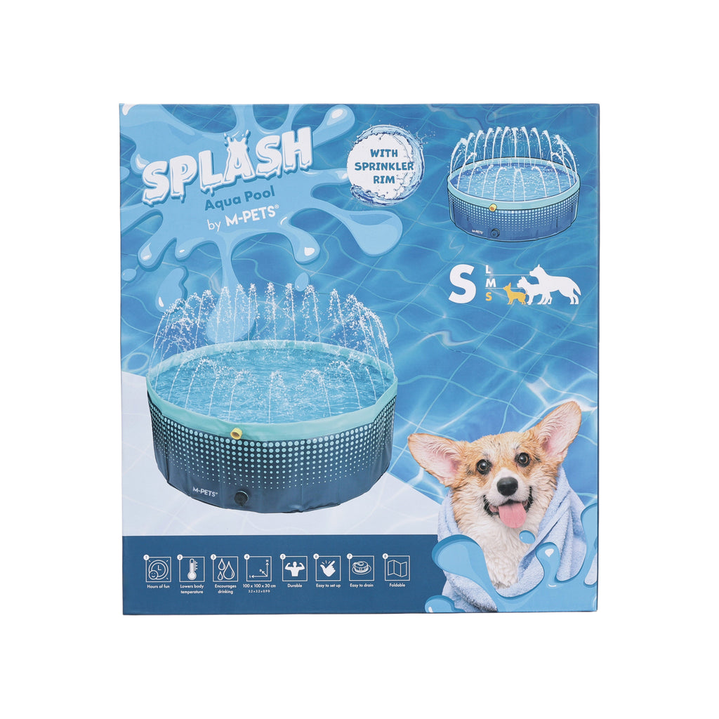 SPLASH Round Swimming Pool With Sprinkler Rim