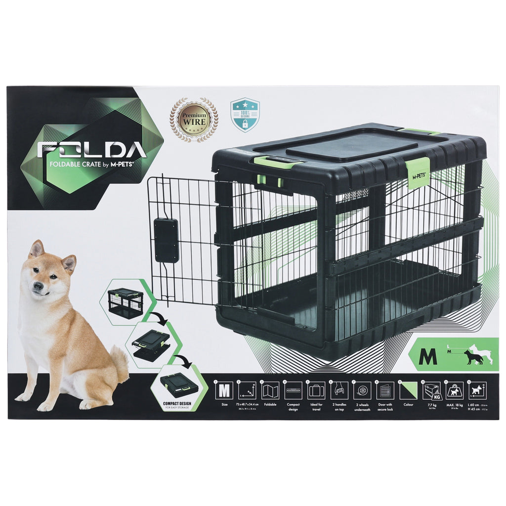 FOLDA Foldable Crate M