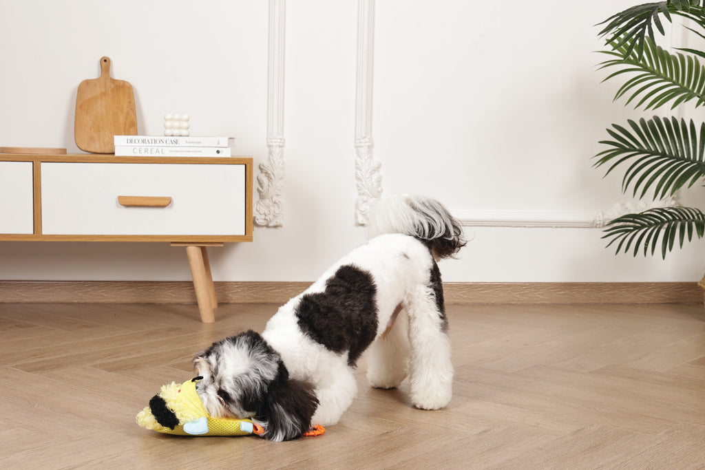 Slippers Dog toy Bee