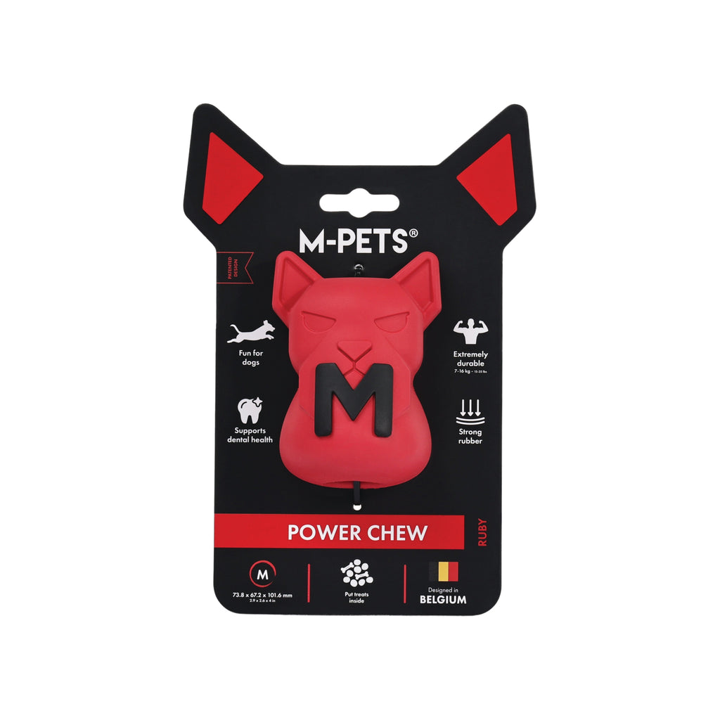 POWER CHEW Dog toy Ruby