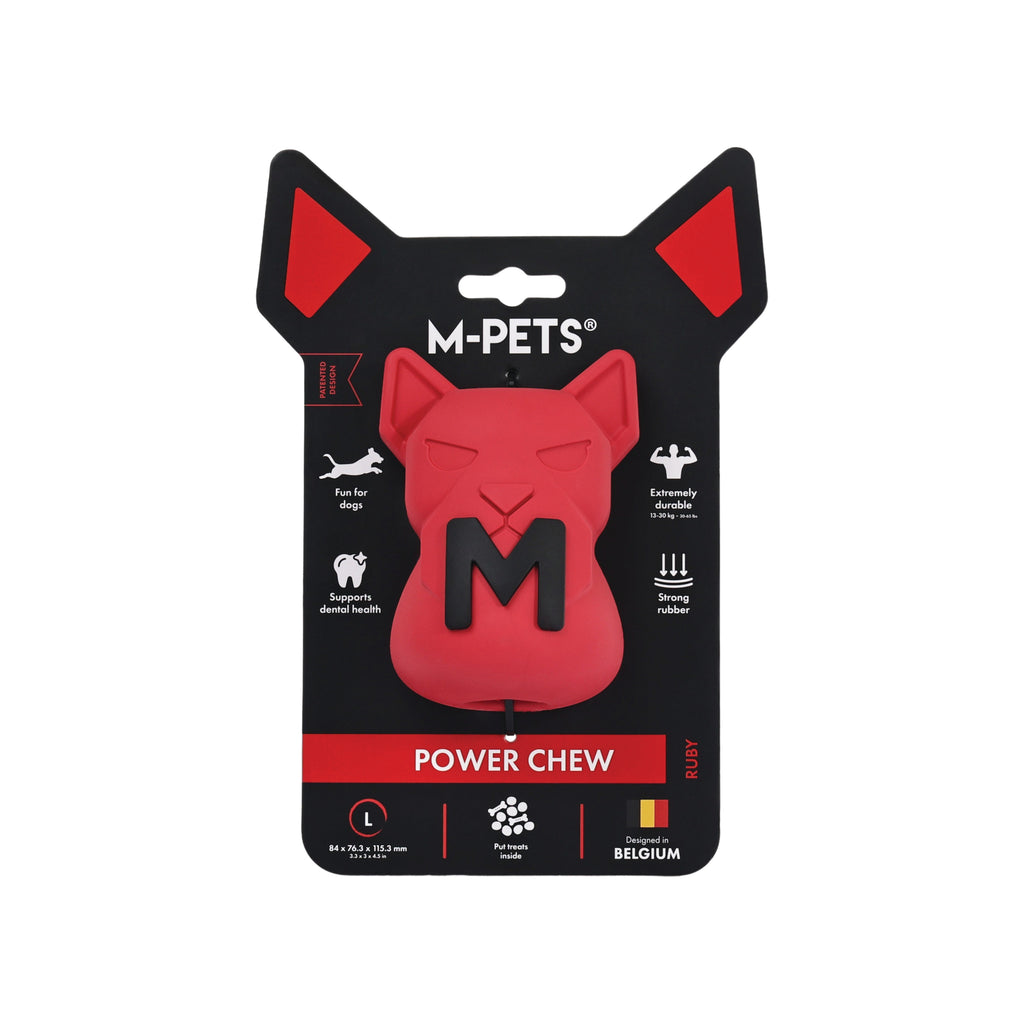 POWER CHEW Dog toy Ruby