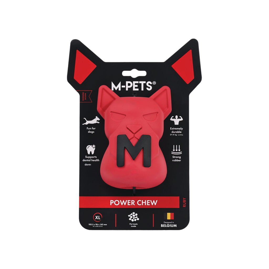 POWER CHEW Dog toy Ruby
