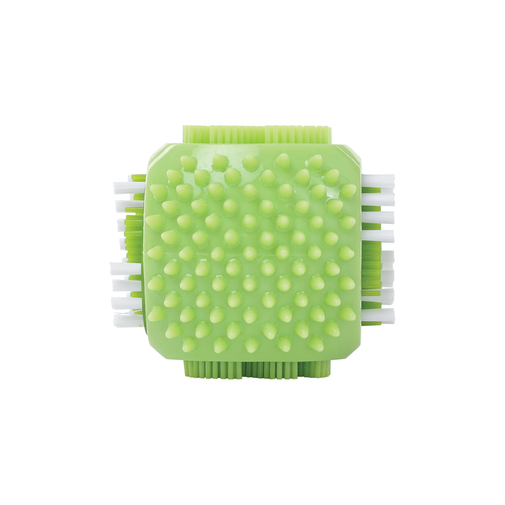 DENTAL Brush toy SQUEAKY CUBE