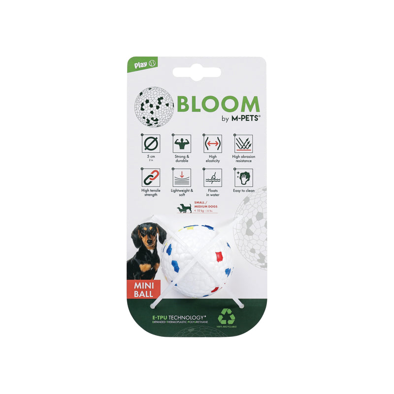 BLOOM mini Ball Red & White