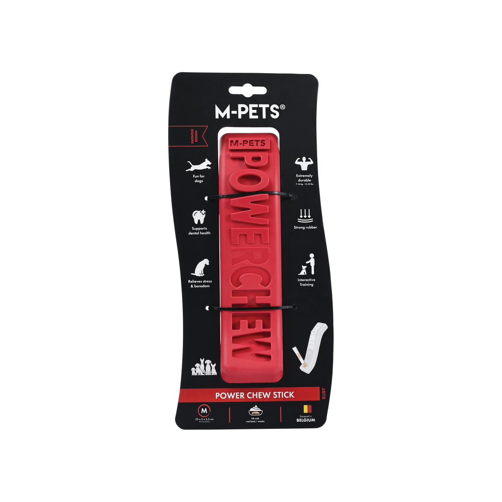 Power chew stick dog toy Ruby