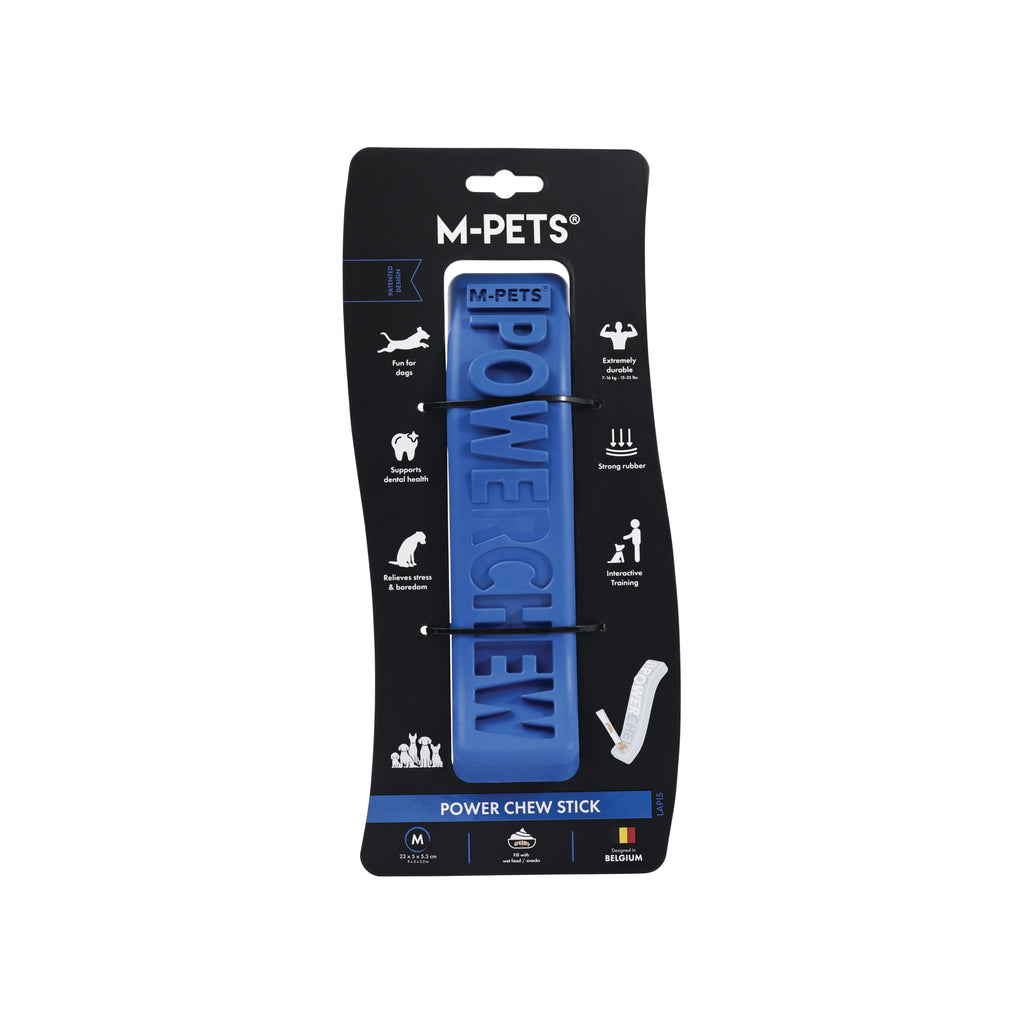 Power chew stick dog toy Lapis