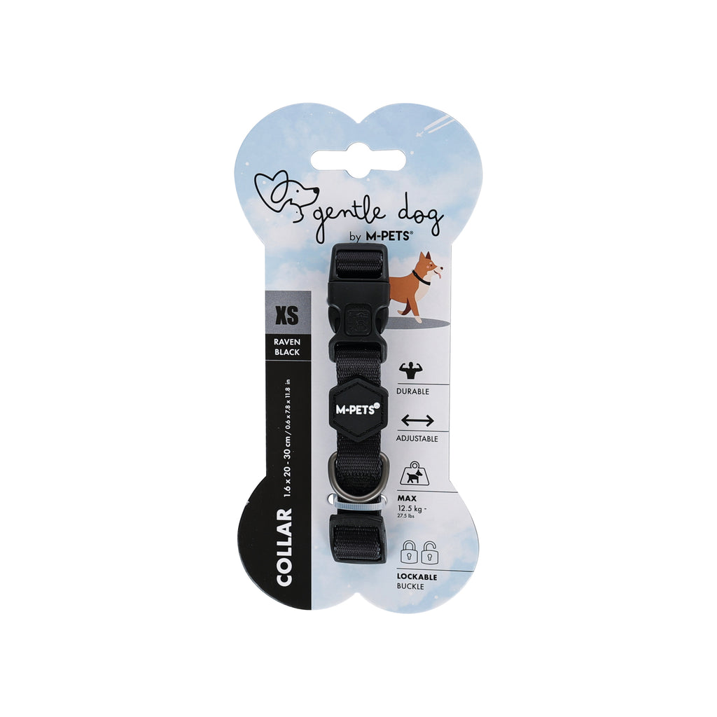 GENTLE DOG Collar Black