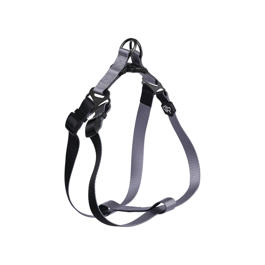 GENTLE DOG Triangle Harness Black