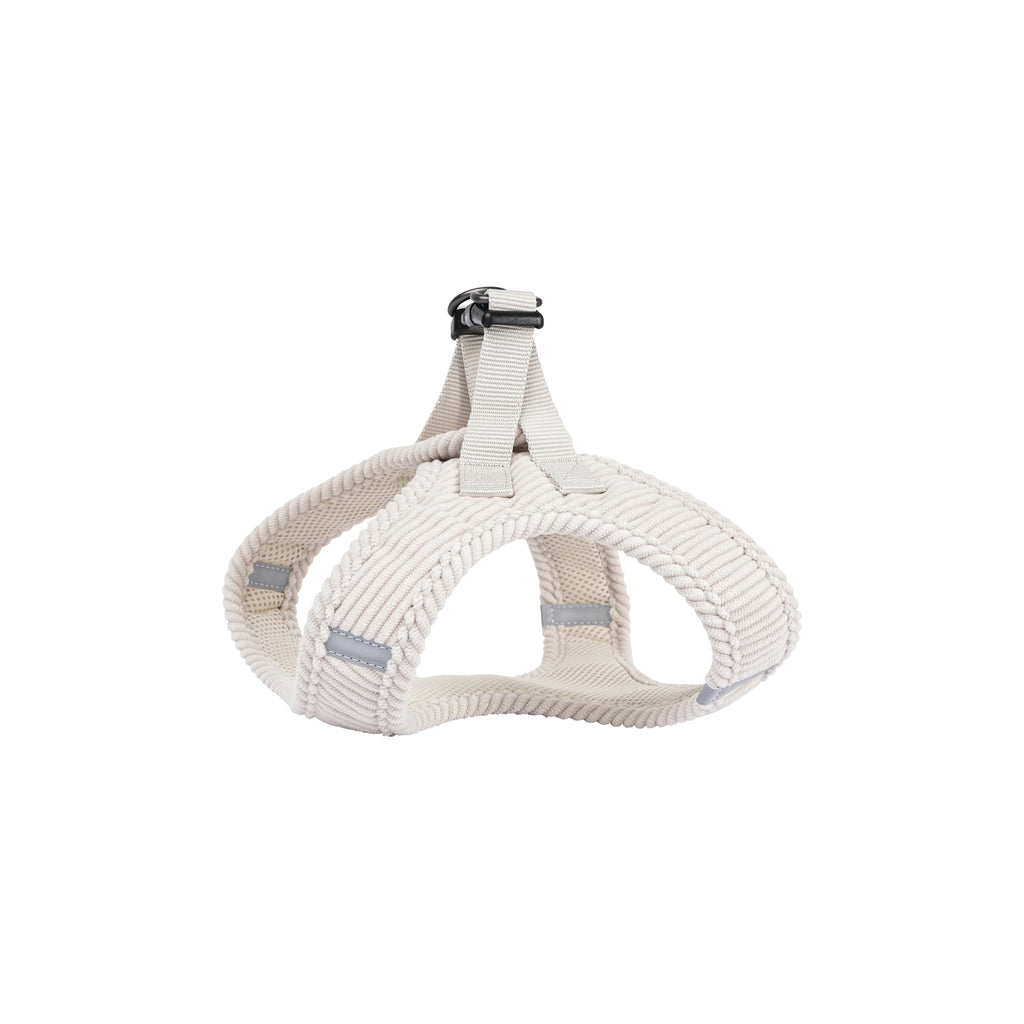 VELVET Dog harness Oat Beige