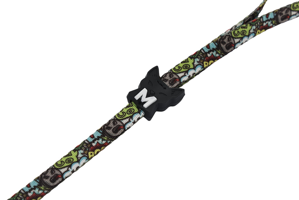 URBAN STYLE FREESTYLE Multicolour Cat Harness & Leash set