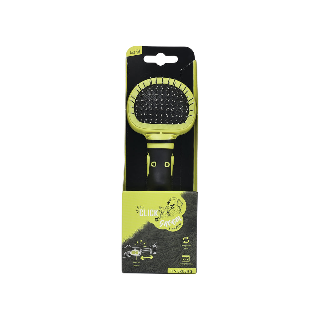 CLICK and GROOM Pin Brush