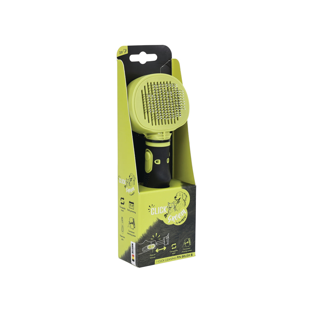 CLICK and GROOM 1-click Cleaning Pin
