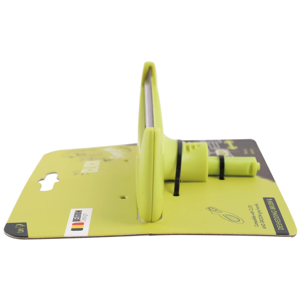 CLICK and GROOM Deshedding Brush Head