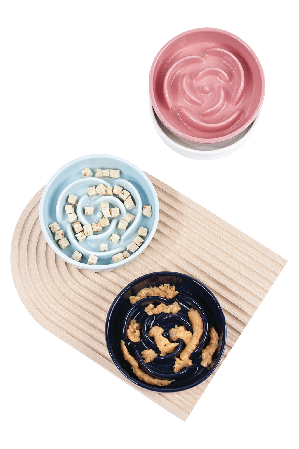 Sérene Ceramic bowls Rose Sky lagoon - 300 ml