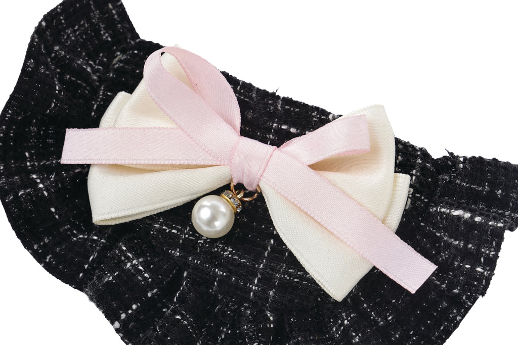 GLAM Pet Clothing Set Black
