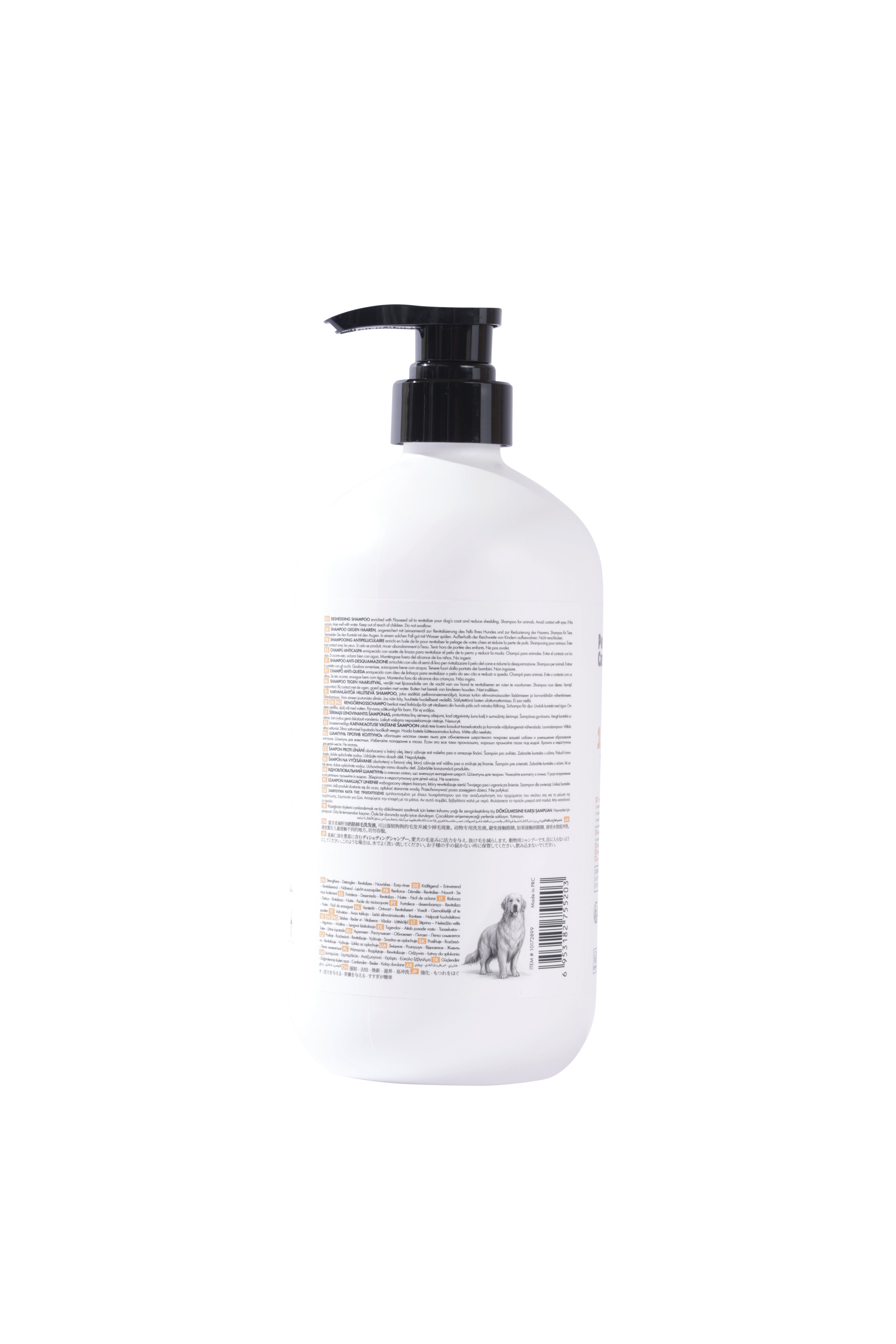 PERFECT CARE No.7 - Deshedding Dog Shampoo 1L – M-PETS