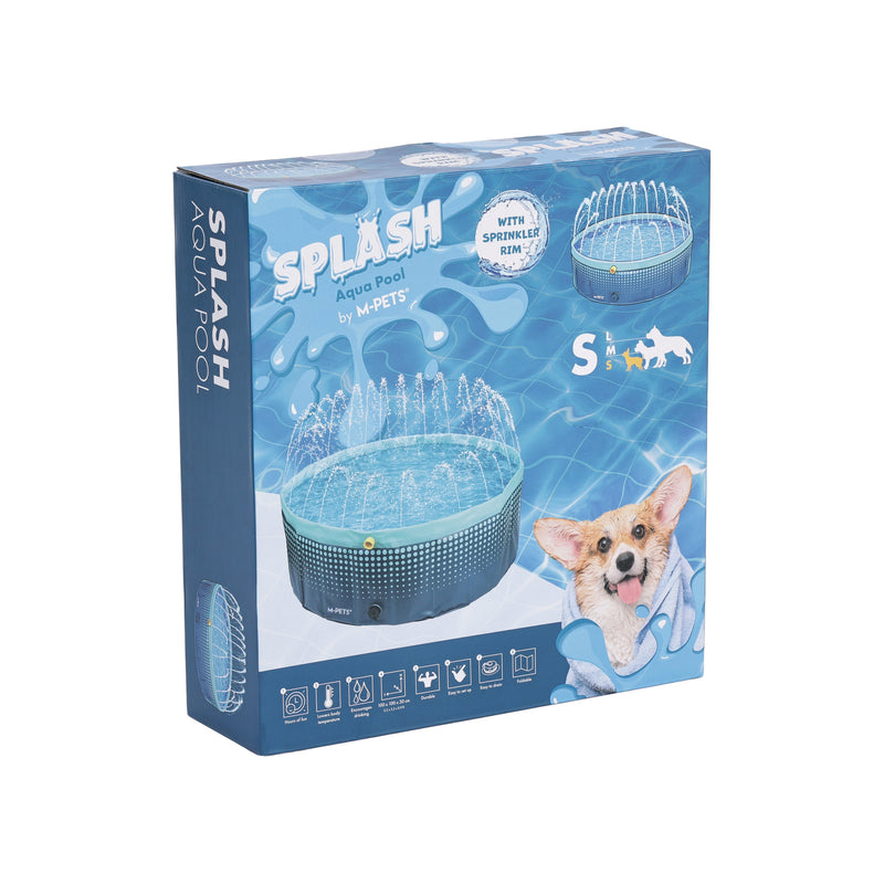 SPLASH Round Swimming Pool With Sprinkler Rim